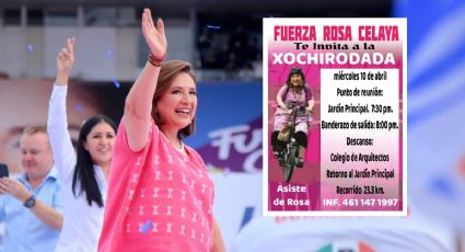 Con Xochirodada buscan promover el voto para Xóchitl Gálvez en Celaya; estos son los detalles del evento