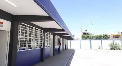 Primaria Lázaro Cárdenas estrena 8 aulas, dirección, sanitarios y aula de usos múltiples