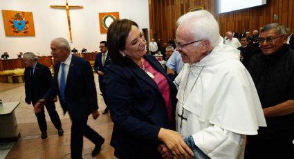 Acusa Xóchitl Gálvez persecución contra 60 sacerdotes por críticas al gobierno de López Obrador
