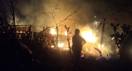 Incendio en Diciva es sofocado por alumnos y personal de seguridad; Bomberos se fueron antes, acusan