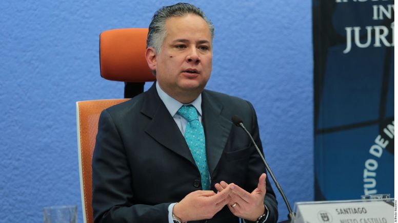 Propone magistrado devolver candidatura al Senado a Santiago Nieto