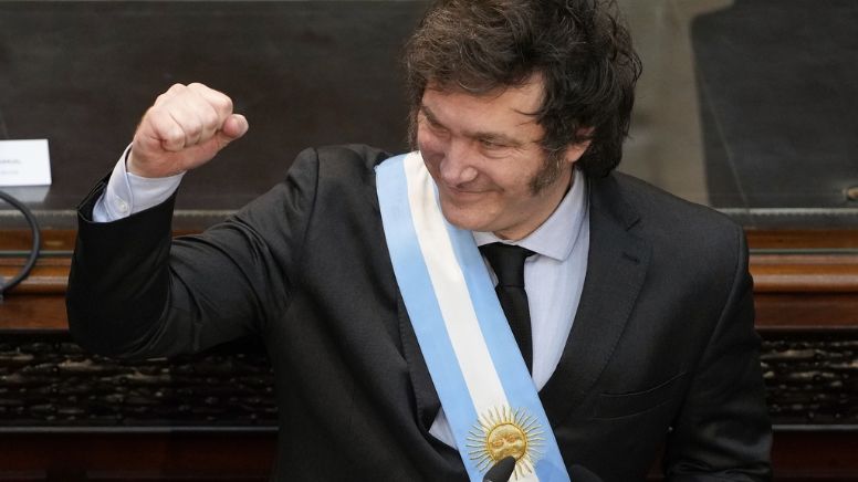 Milei crítica al periodismo argentino y lo tacha de ‘corrupto, sucio y extorsivo’