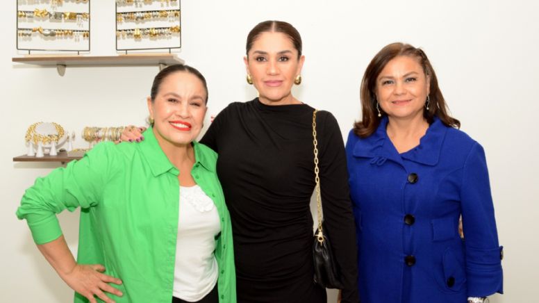 Empresarias aprenden tips de imagen y belleza con Alejandra Montes de Oca y Lulú Merino
