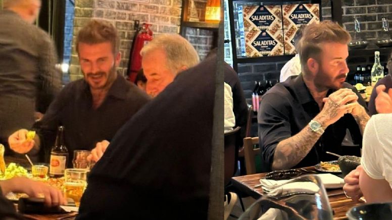 Inter de Miami: David Beckham es captado en restaurante de Nuevo León disfrutando de una cerveza