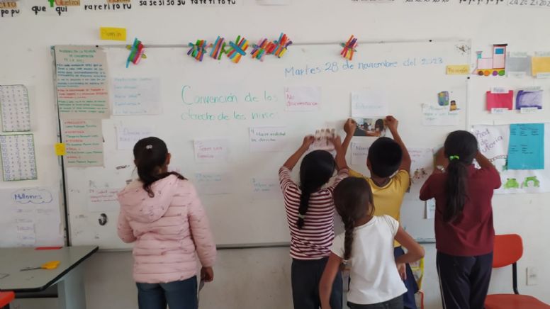 Infancias vulnerables en Guanajuato exigen ser escuchadas