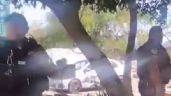 Captan en video a policías de León tras supuesta golpiza a vecino en la Deportiva I
