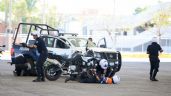 Caen 65 moto-pillos... y sigue la violencia en León