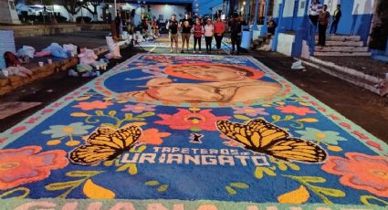 ¡Viajarán a Panamá! Tapeteros de Uriangato son invitados a representar su arte fuera de México