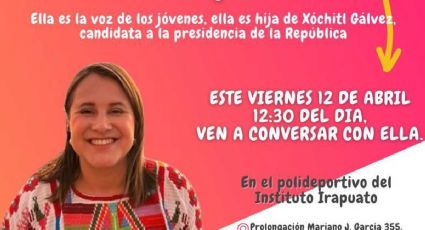 Diana Vega Gálvez se reunirá con “xochitlovers” de León e Irapuato para promover a su mamá y escuchar a los jóvenes