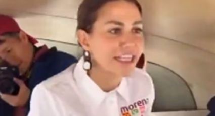 VIDEO: ¡Cámara, ya te la sabes! Critican a candidata de Puebla por burlarse de la inseguridad en redes sociales