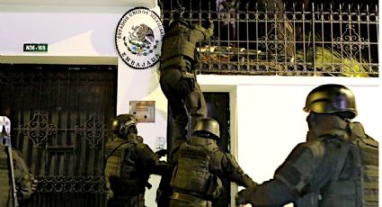 Además de irrupción en la embajada, México denunciará a Ecuador por espionaje