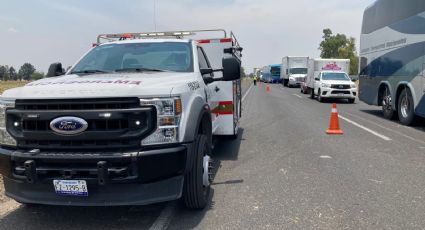Muere automovilista tras trágica volcadura en la carretera de cuota Salamanca-Irapuato