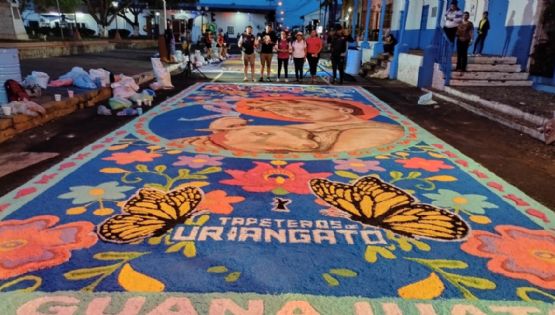 ¡Viajarán a Panamá! Tapeteros de Uriangato son invitados a representar su arte fuera de México