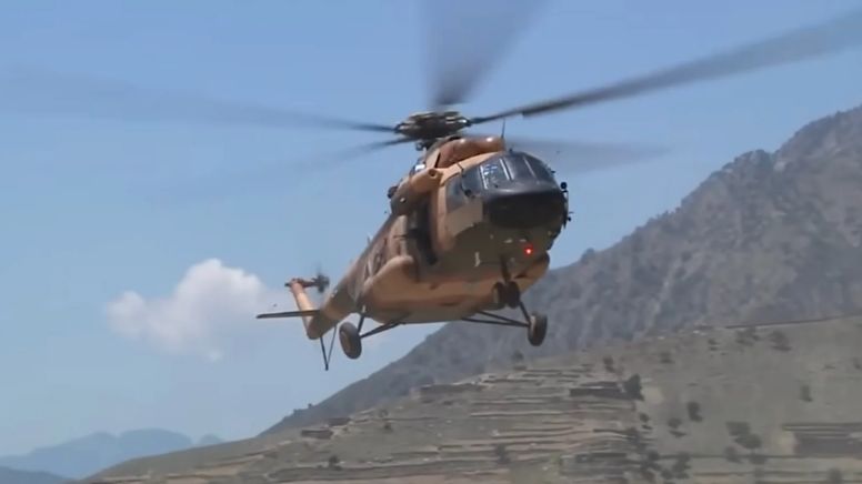 Cae helicóptero militar en Cuba; tres uniformados murieron