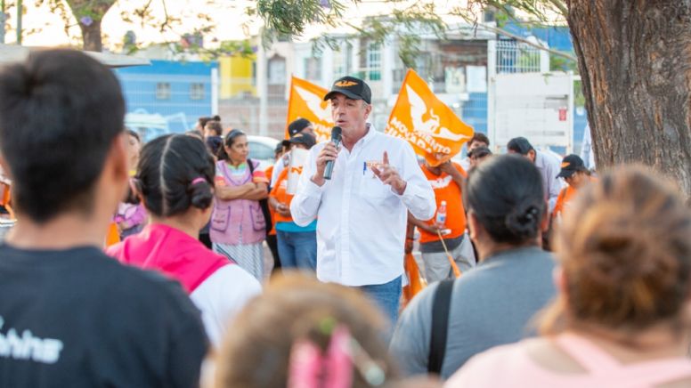 Alejandro Herrera pide a ciudadanos trabajar de la mano para transformar Irapuato