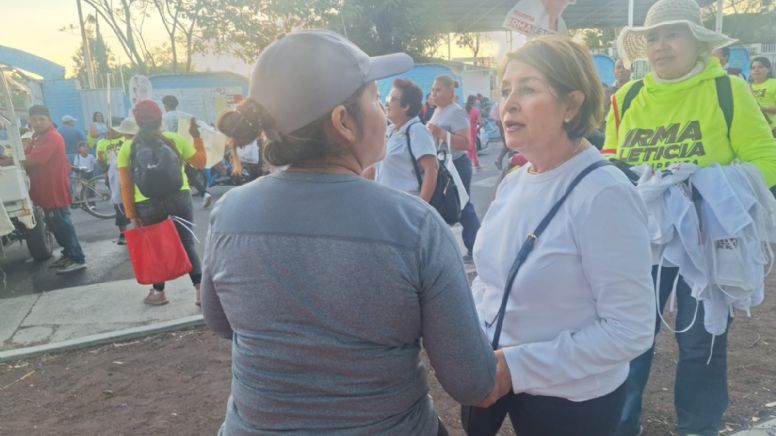 Irma Leticia González promete mejorar condiciones de ciudadanos 'olvidados' por panistas