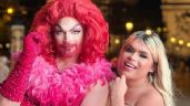 Julián Gil se convierte en drag y sorprende a Wendy Guevara en París