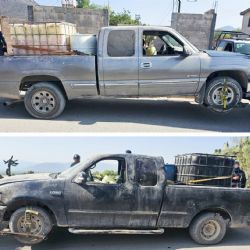 Policías incautan 2 mil litros de hidrocarburo en Ajacuba