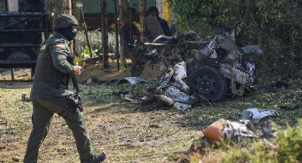 Explota carro bomba en Colombia; deja al menos dos heridos
