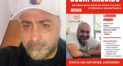 Leonardo Franco ‘Nardo’ llegó de Italia a León para vender chamarras y lleva 6 meses desaparecido
