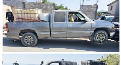 Policías incautan 2 mil litros de hidrocarburo en Ajacuba