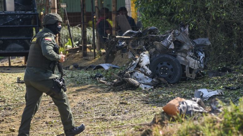 Explota carro bomba en Colombia; deja al menos dos heridos