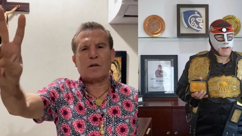 Shocker: Julio César Chávez y Octagón, dispuestos a ayudar al luchador