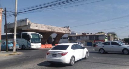 Reportan vecinos trabajadores del puente Constituyentes de Celaya ya no van, alcaldesa provisional asegura están colando trabes en otra zona