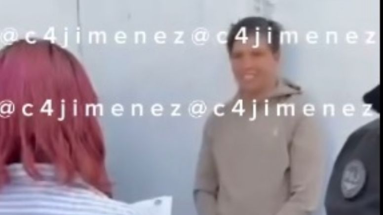 Destapan video de la llegada de Fofo Márquez al penal: ‘No paraba de reír’