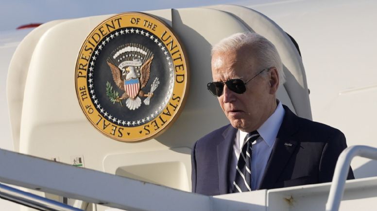 Biden se reúne con equipo de seguridad nacional y promete "apoyar" a Israel contra Irán