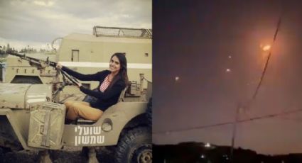'¡Están cayendo!', Mexicana narra terror que vivió tras ataque a Israel con misiles y drones