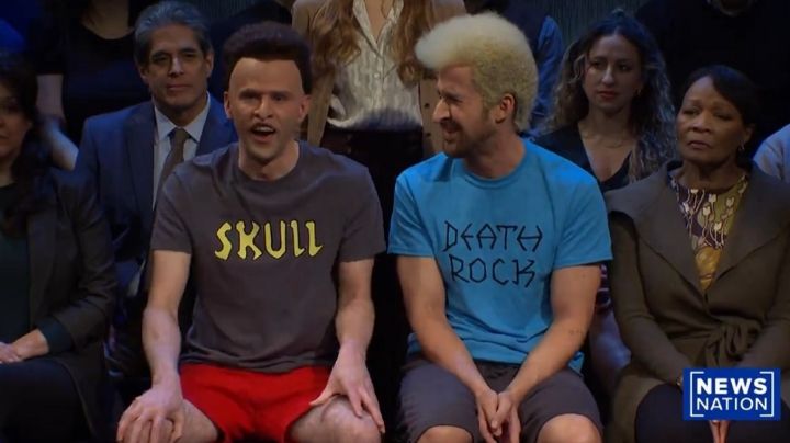 Ryan Gosling ‘revive’ a Beavis y Butt-Head junto a Mikey Day en ‘Saturday Night Live’