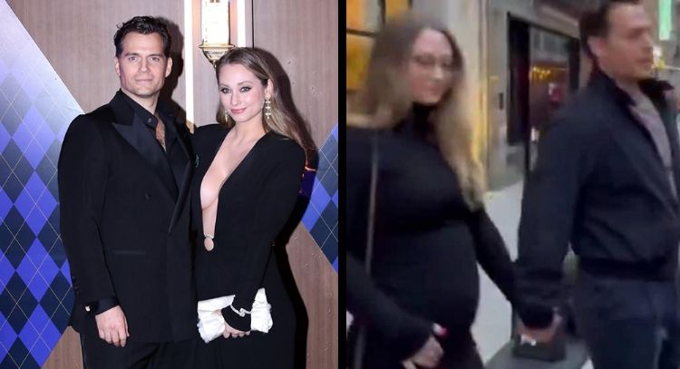 Henry Cavill será papá por primera vez, su novia Natalie Viscuso luce avanzado embarazo FOTOS