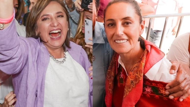 Chocan candidatas por Zaldívar: Gálvez ve tráfico de influencias y Claudia un asunto político