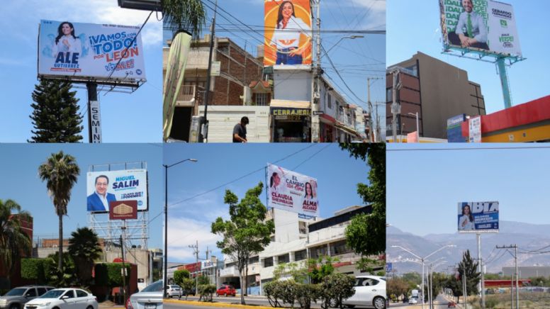 Votamos24: Cuesta $12 millones espectaculares de candidatos en Guanajuato
