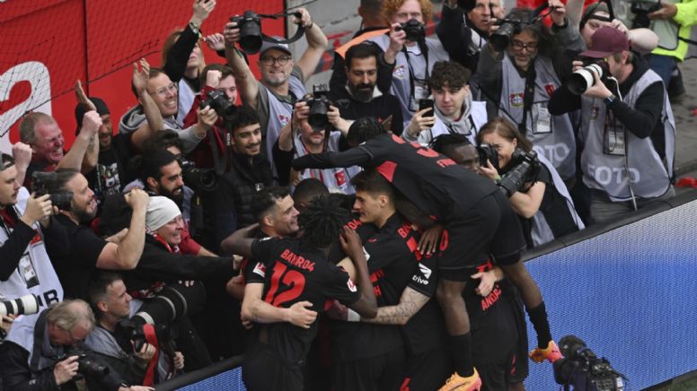 ¡Campeones! Después de 119 años, Bayer Leverkusen es campeón de la Bundesliga