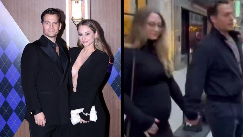 Henry Cavill será papá por primera vez, su novia Natalie Viscuso luce avanzado embarazo FOTOS