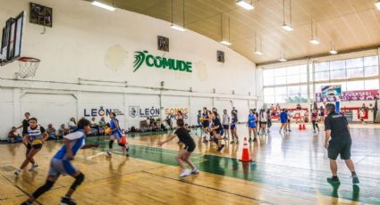 Más de 50 niñas participaron el tryout de basquetbol 3x2 rumbo a los Children’s Games 2024