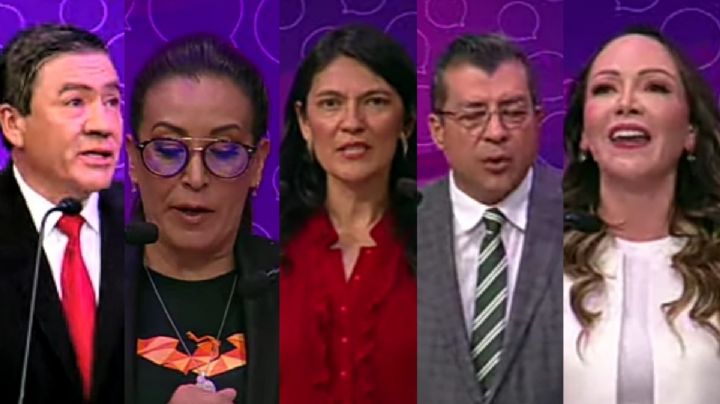 Desacreditaciones dominan el debate entre candidatos a la Alcaldía de Guanajuato capital