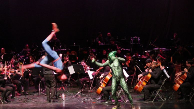La Orquesta Filarmónica de León encantó a los cinéfilos con su 'Hollywood Sinfónico'