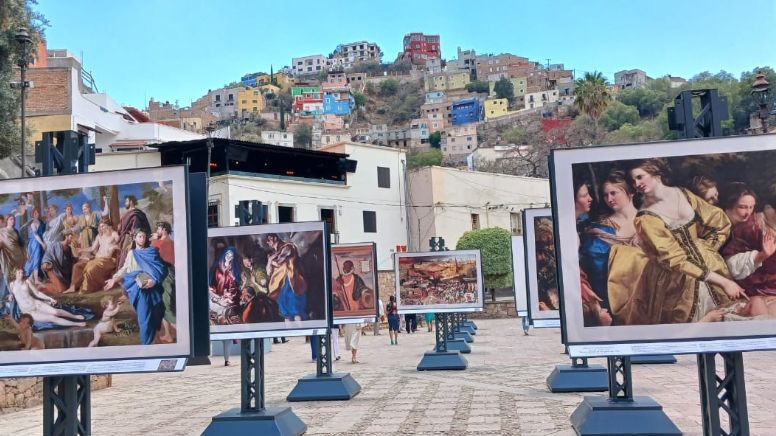 Llegan a Guanajuato capital obras de Goya, Velázquez y Rembrandt del Museo del Prado