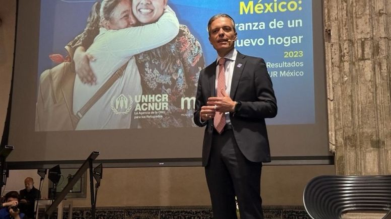 Dio México refugio a 68 personas por día durante 2023