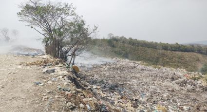 Piden vecinos realizar mantenimiento a basurero en Jaltocán