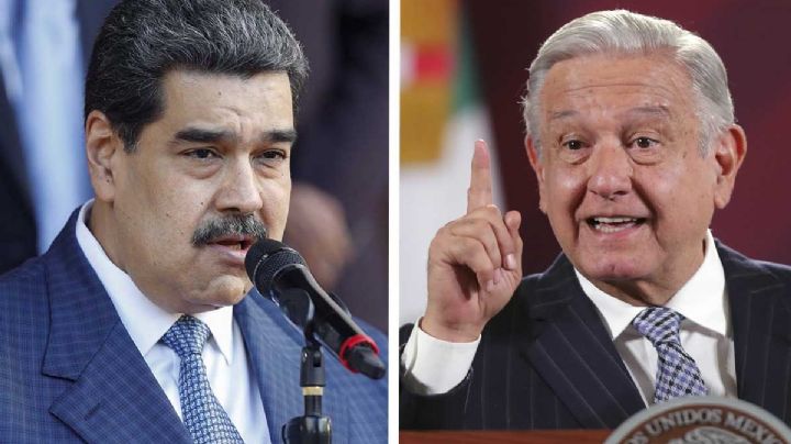 Nicolás Maduro se solidariza con México y cierra su Embajada en Ecuador; le invitan ceviche a AMLO