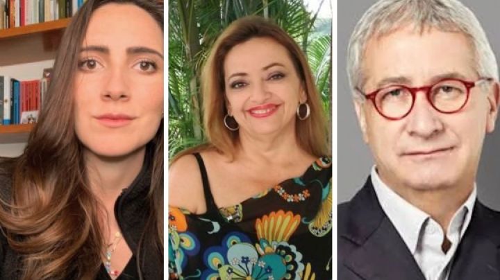 Luisa Cantú, Elena Arcila y Javier Solórzano serán los moderadores del tercer debate presidencial