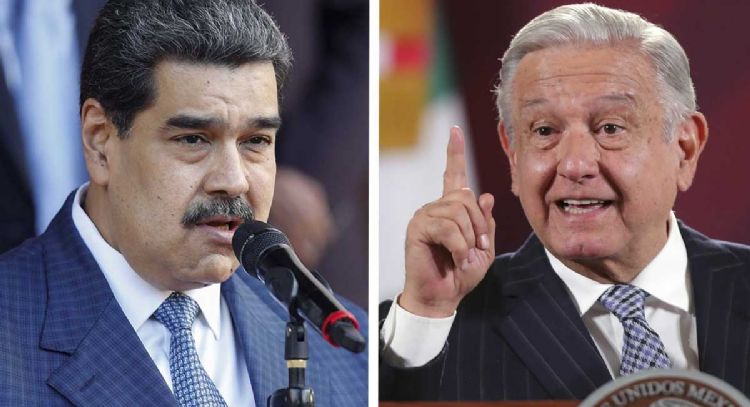 Nicolás Maduro se solidariza con México y cierra su Embajada en Ecuador; le invitan ceviche a AMLO