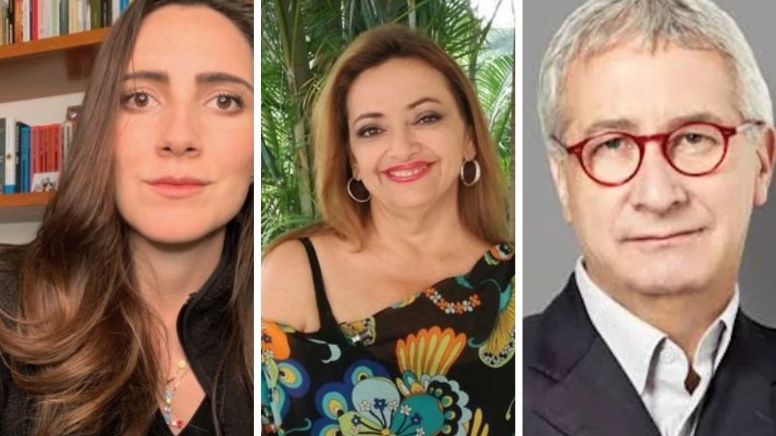 Luisa Cantú, Elena Arcila y Javier Solórzano serán los moderadores del tercer debate presidencial