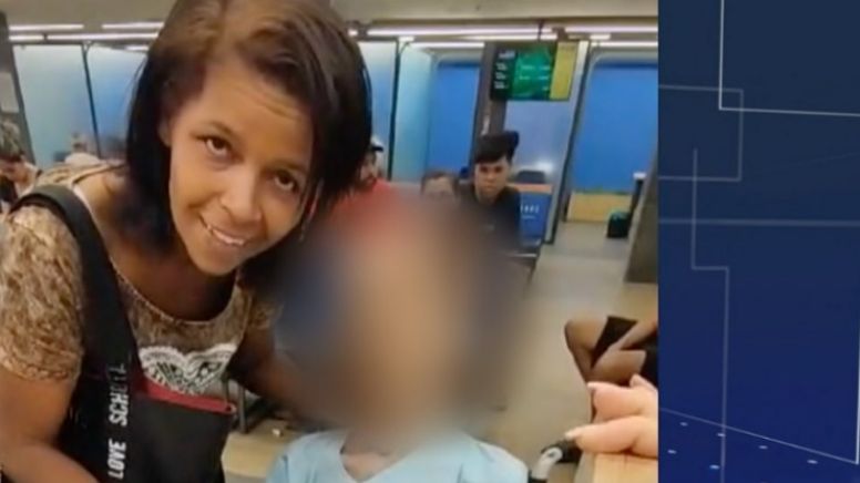 VIDEO: Mujer lleva al banco el cadáver de su tío para cobrar un cheque y es arrestada