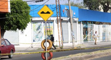 Policías de Celaya mantienen servicio fijo a pesar de los últimos ataques en tiendas La Luna