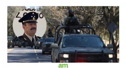 Llega el General Zubia González desde Baja California a liderar a militares en Guanajuato